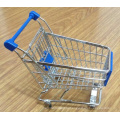 Hot Sale Cute Gift Mini Shopping Trolley/Exquisite Mini Shopping Cart